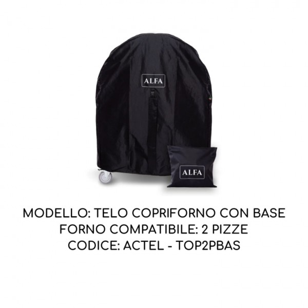 Alfa Forni Abdeckhaube für Moderno 2 Pizze+ Unterbau