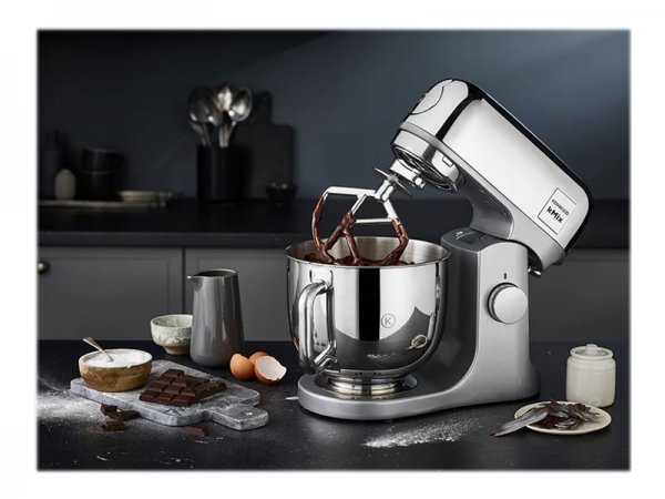 Kenwood Electronics kMix Küchenmaschine KMX760CH silber/chrom