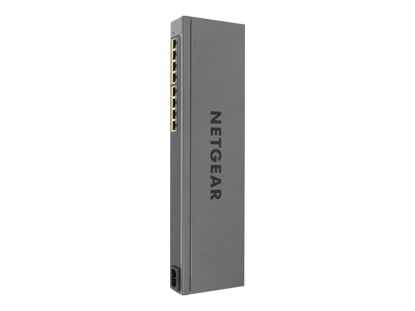 Netgear GS408EPP - Gestito - L2 - Gigabit Ethernet (10/100/1000) - Full duplex - Supporto Power over