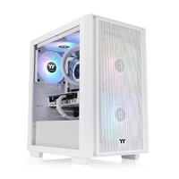 Thermaltake Versa H16 Tg Argb weiss Tempered Glass - Torre - ATX