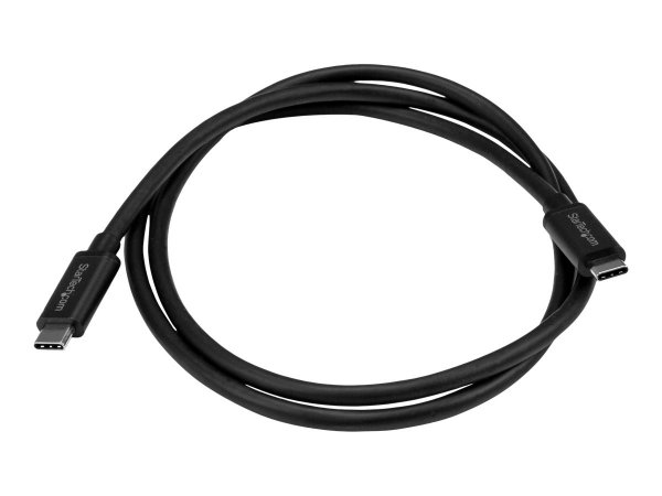 StarTech.com Cavo USB-C USB 3.1 (10Gbps) a USB-C type-C - 1m - 1 m - USB C - USB C - USB 3.2 Gen 2 (
