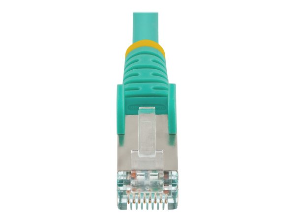 StarTech.com Cavo Ethernet CAT 6a - 1m - Acqua - Cavo di rete LAN Low Smoke Zero Halogen (LSZH) - 10