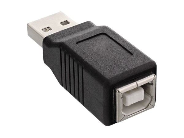 InLine Adattatore USB 2.0 A maschio / B femmina