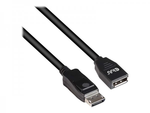 Club 3D CAC-1022 - 2 m - Displayport 1.4 - Displayport 1.4 - Maschio - Femmina - Dritto