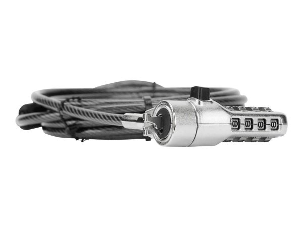Targus Defcon Compact Resettable Combination Retail Lock