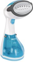 MPM MZP-01 - Ferro a vapore - Acciaio inossidabile - 36 g/min - Blu - Acciaio satinato - Trasparente