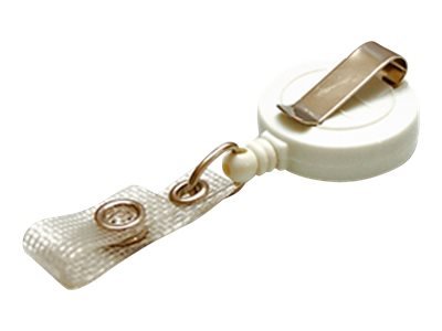 Evolis IDS 940 - Bobina per badge - Bianco - 100 pz - Metallo - Acciaio - Vinile - 7,2 cm