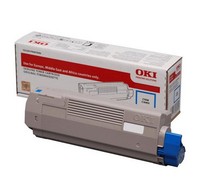 OKI Cyan - original - toner cartridge