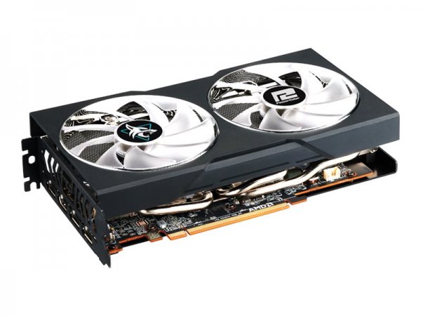 PowerColor Hellhound RX 7600 8G-L/OC - Radeon RX 7600 - 8 GB - GDDR6 - 128 bit - 4096 x 2160 Pixel -