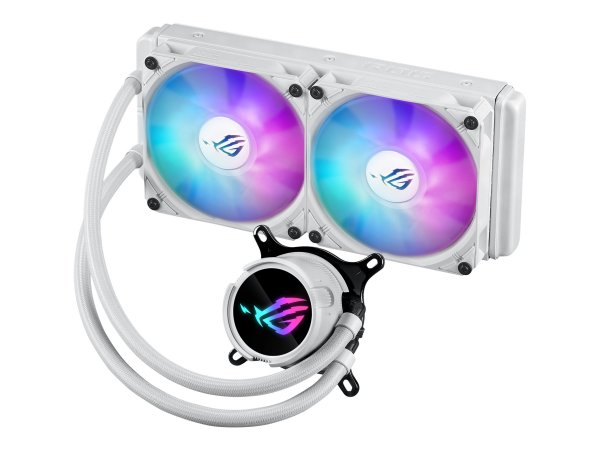 ASUS ROG Strix LC III 240 ARGB White Komplettwasserkühlung für AMD und Intel CPU - Raffreddamento Cp