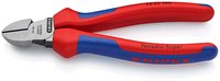 KNIPEX KP-7002160 - Tagliacavi manuale - Blu - Rosso - Acciaio - Blu - Rosso - Acciaio inox - 62 HRC