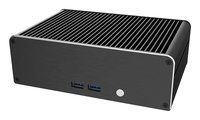 Akasa Newton CTN UCFF-Gehäuse Intel NUC - schwarz - Alloggiamento - 4"