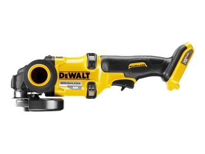 DEWALT DCG418NT-XJ - Levigatrice a nastro - Nero - Giallo - 9000 Giri/min - 12,5 cm - 1,5 m/s² - 6,1
