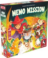 Pegasus Spiele Pegasus Memo Mission Kartenspiel Genreübergreifend e...