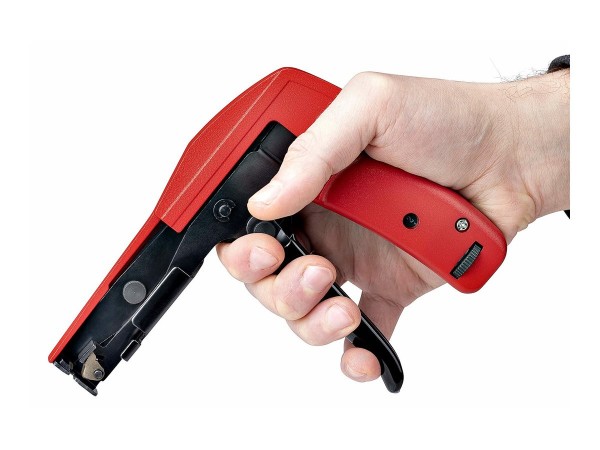 StarTech.com Nylon Cable Tie Gun Zip Tightener/Install