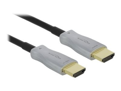 Delock Aktives Optisches Kabel HDMI 4K 60 Hz 10 m, 10 m, HDMI Typ A (Standard), HDMI Typ A (Standard