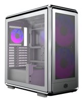 Cooler Master Geh MasterFrame 600 Mesh Silber ARGB - Midi/minitower - ATX