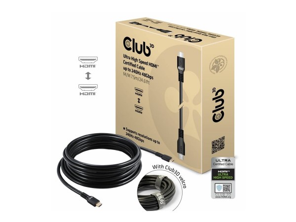 Club 3D Kabel Ultra High Speed Hdmi - Hdmi - Cavo - Digitale/display/video