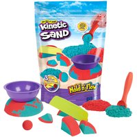Spin Master Kinetic Sand - Mold n? Flow Set 680 Gramm