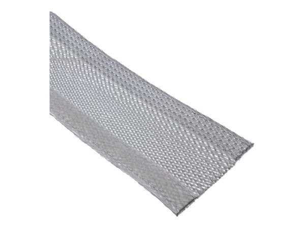 InLine Guaina per cavi - tubo in tessuto con chiusura a hook and loop,1mx25mm gr