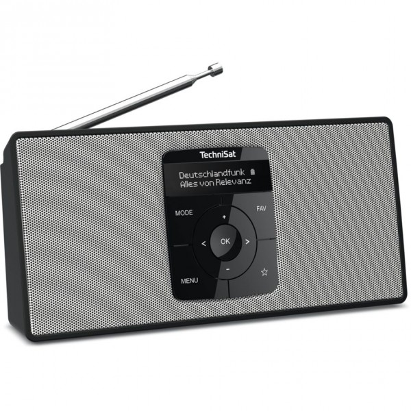 TechniSat DIGITRADIO2S - Portatile - Digitale - DAB+ - 2 W - OLED - 3,5 mm