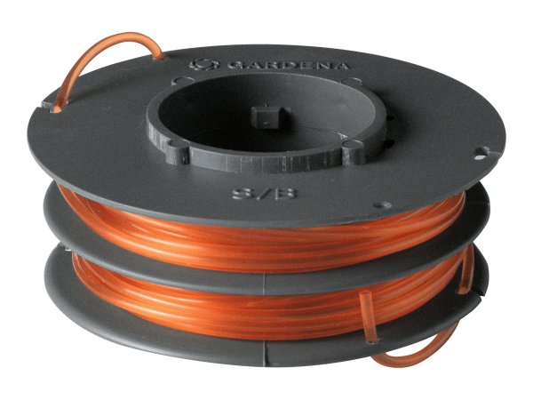 Gardena Ersatzfadenspule - Grau - Orange - 5 m - 1 Stueck e 5372