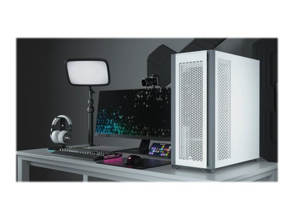 Corsair 7000D AIRFLOW - Full Tower - PC - Bianco - ATX - micro ATX - Mini-ITX - Gaming - 19 cm