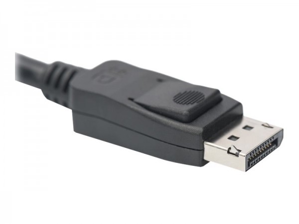 DIGITUS Cavo di collegamento DisplayPort - 2 m - DisplayPort - DisplayPort - Maschio - Maschio - 768