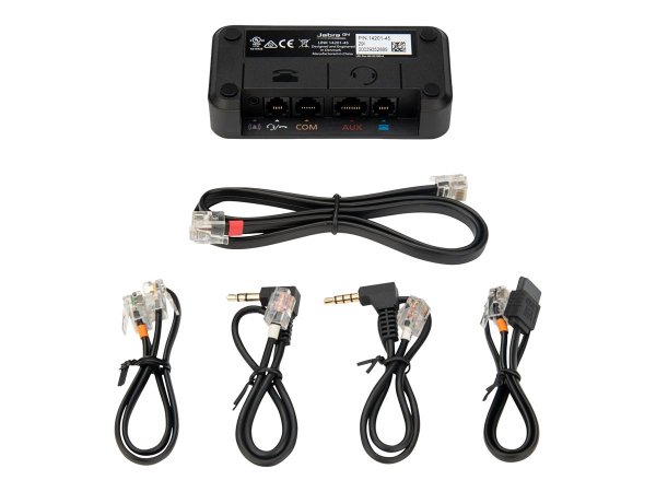 Jabra 14201-45 - Adattatore di controllo - Nero