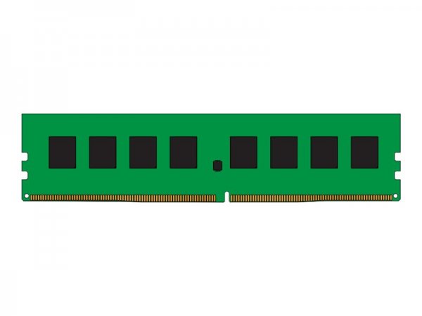 Kingston ValueRAM - 8 GB - 1 x 8 GB - DDR4 - 288-pin DIMM - Verde