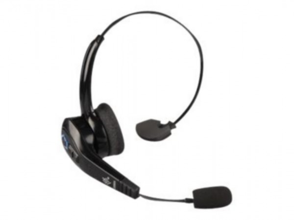 Zebra HS3100 - Wireless - Ufficio - 115 g - Auricolare - Nero