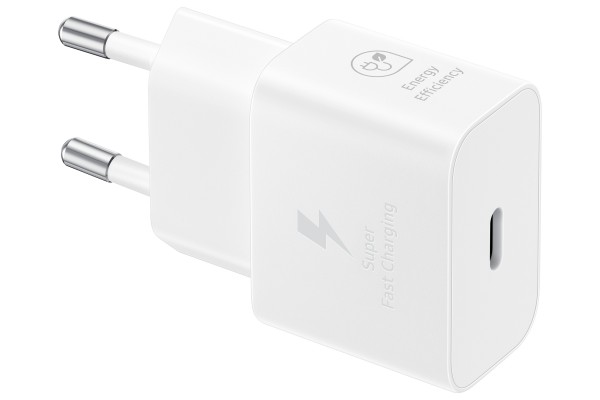 Samsung Caricabatterie Super Fast Charging (25W) con cavo da USB Type-C a USB Type-C - Interno - AC