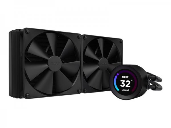 NZXT Kraken Elite 280 - Raffreddatore di liquidi tutto in uno - 14 cm - 19,4 dB - 32,1 dB - 99,68 pd