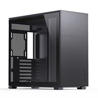 Jonsbo D41 STD - Midi Tower - PC - Nero - ATX - micro ATX - Mini-ATX - Acciaio - Giocare