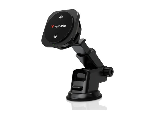 Verbatim Charge´n´ Drive Magnetic Qi2 Wireless Car Charger - Caricabatteria