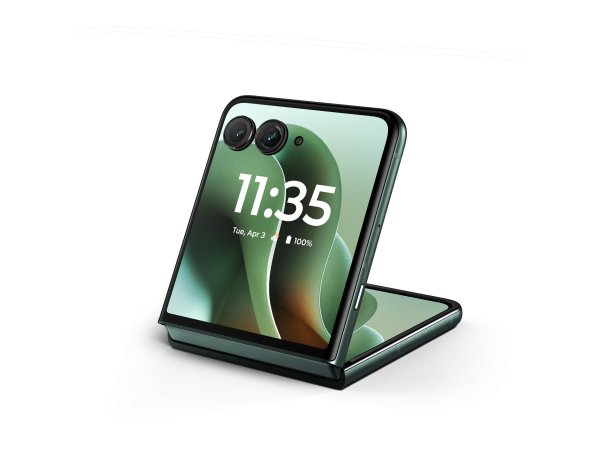 Motorola Solutions Razr 60 Ultra Scarab - Smartphone - 512 GB