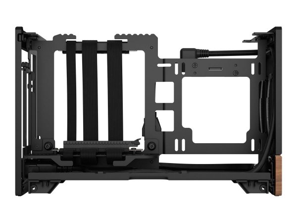 Fractal Design Terra - Small Form Factor (SFF) - PC - Grafite - Mini-ITX - Alluminio - Noce - 7,7 c