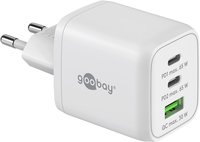 Goobay USB-C Schnellladegerät Nano PD GaN