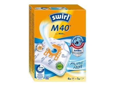 Swirl 4 MicroPor Plus M 40 Staubsaugerbeutel