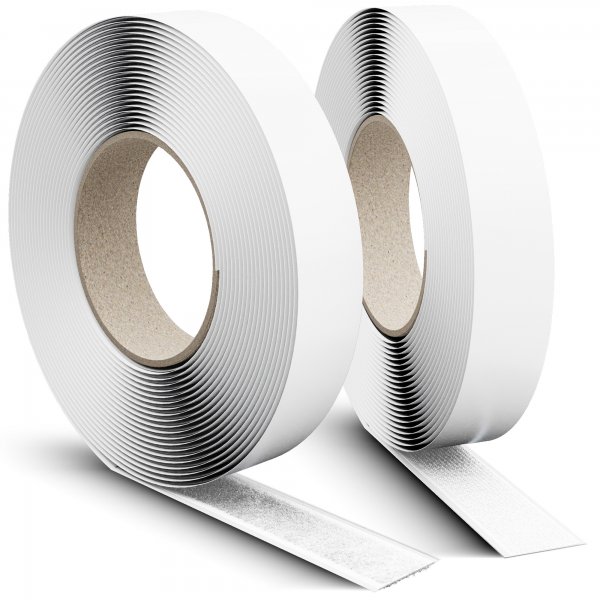 Label-the-cable LTC Klettrolle Easy Tape Strap Bündeln&Ordnen weiß