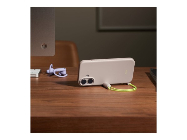 Apple iPhone 17 Kickstand Case mit MagSafe Kalkstein - Tasca