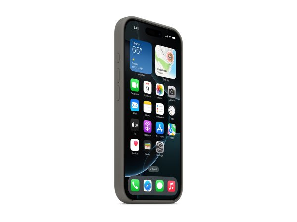 Apple iPhone 16 Pro Silikon Case mit MagSafe