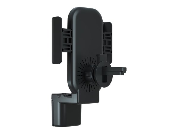 TerraTec ChargeAir All Car - Telefono cellulare/smartphone - Orologio intelligente - Supporto attivo