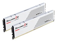 G.Skill Ripjaws S5 F5-6000J2836G16GX2-RS5W, 32 GB, 2 x 16 GB, DDR5, 288-pin DIMM - G.Skill Ripjaws S
