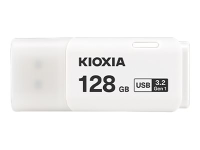Kioxia TransMemory U301 - 64 GB - USB tipo A - 3.2 Gen 1 (3.1 Gen 1) - Cuffia - 8 g - Bianco