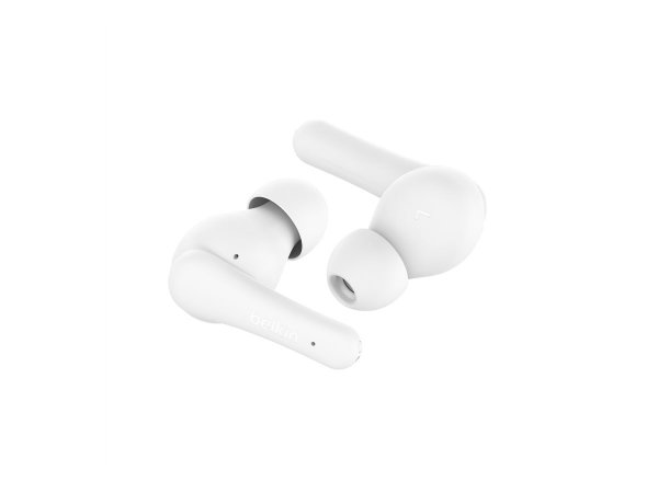 Belkin Soundform Rhythm True Wireless In-Ear Kopfhörer weiß - Cuffie - In modalità wireless