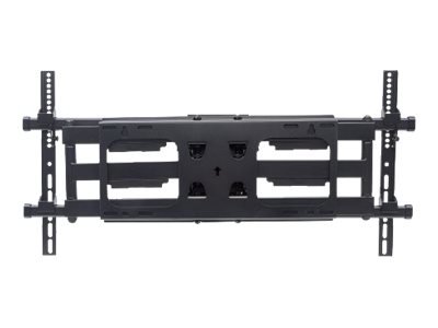 Manhattan 461290 - 75 kg - 94 cm (37") - 2,29 m (90") - 200 x 200 mm - 800 x 400 mm - Nero