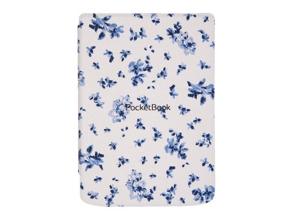 Pocketbook Shell Cover - Flowers 6"