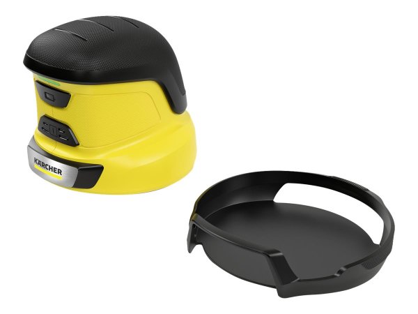 Kärcher EDI 4 - Auto - Raschietto per ghiaccio - Parabrezza - Nero - Giallo - Plastica - Ioni di Lit