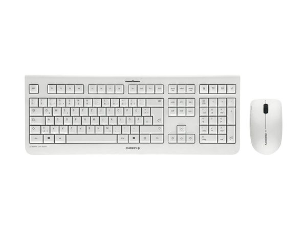 Cherry DW 3000 - Tastatur-und-Maus-Set - kabellos